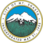 City of Mt. Shasta Logo