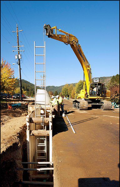 QUINCY CSD 2012 SEWER COLLECTION REPLACEMENT PROJECT