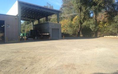 Waste Management Redding CNG Upgrade