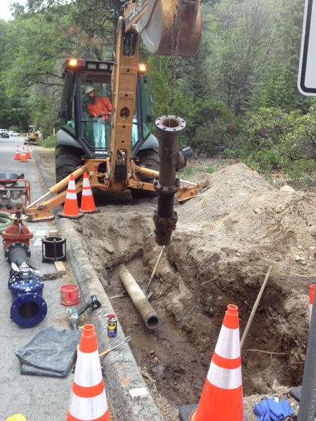City of Mt. Shasta Water Meter Installation Project