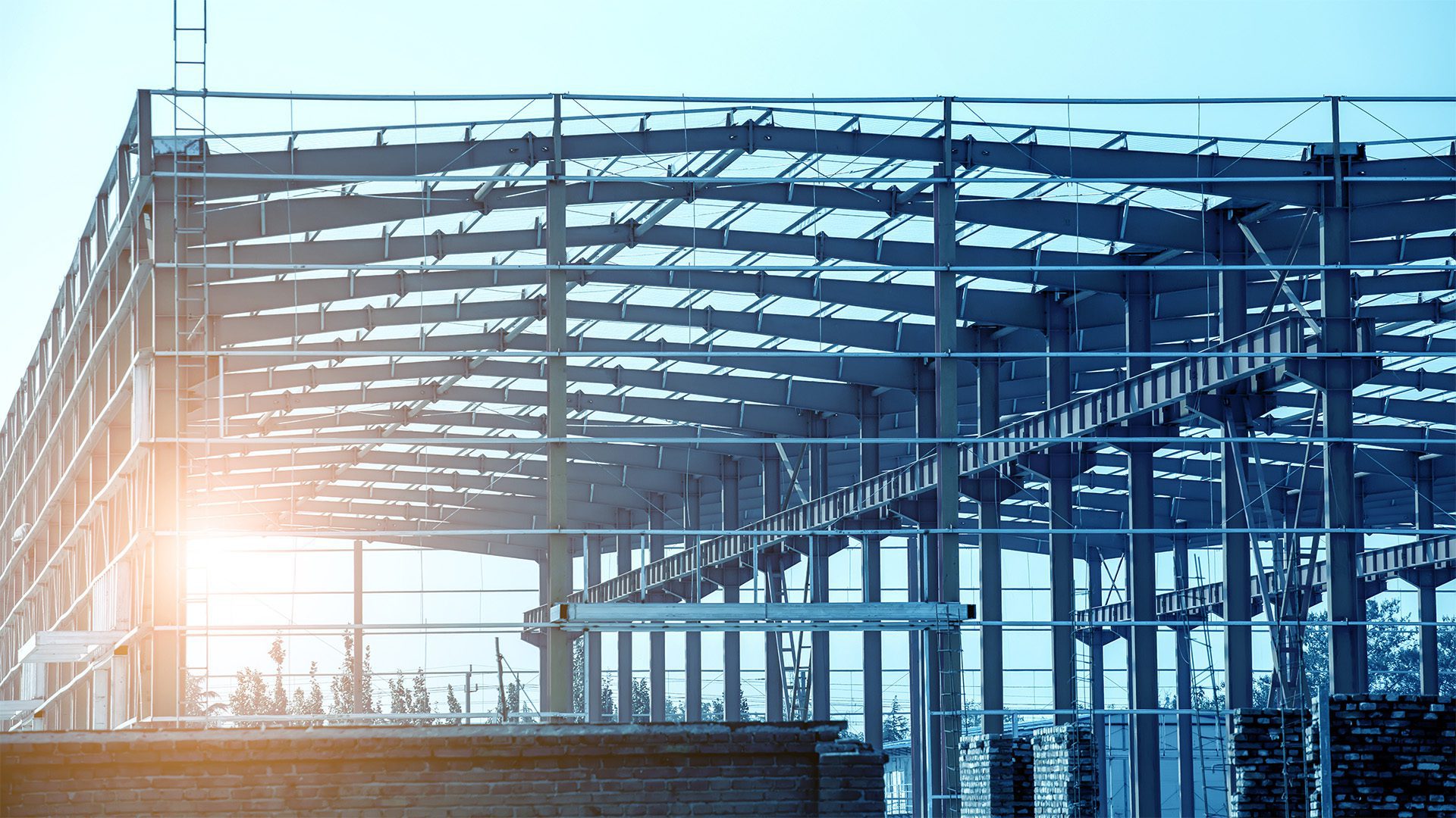 Framing of a building
