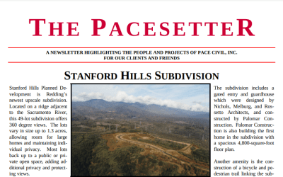 PACEsetter 2000: Subdivision and Sewer Projects
