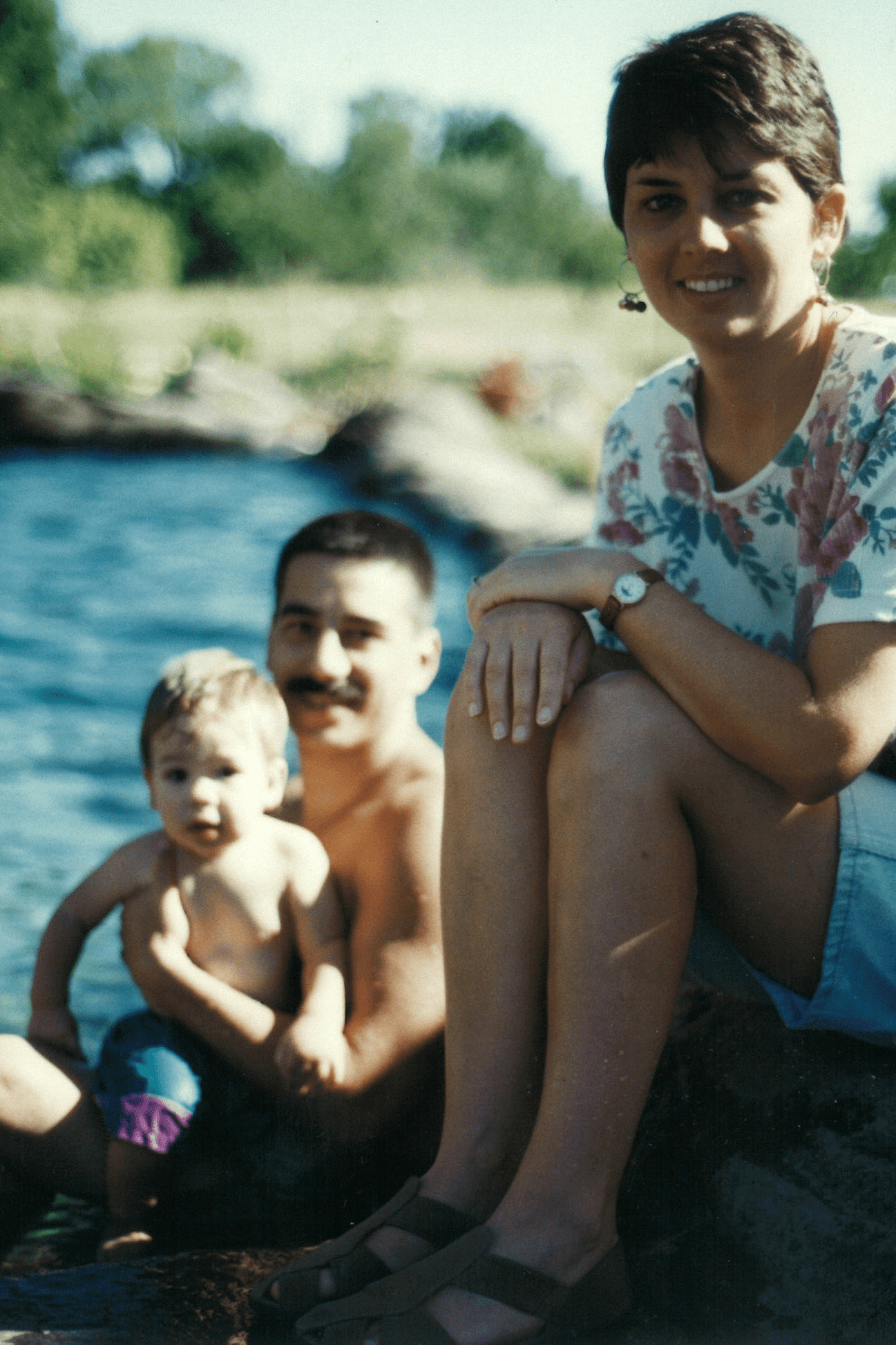 Fred, Dennise, Jake