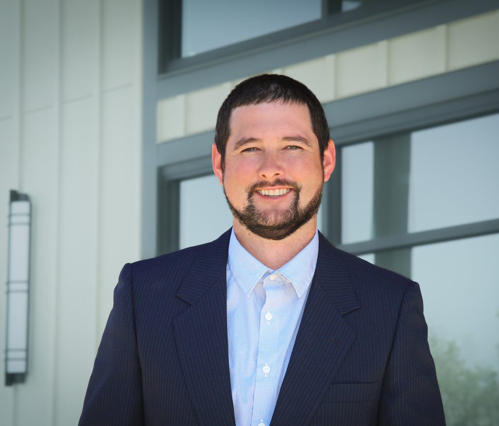 Smiling man in a suit