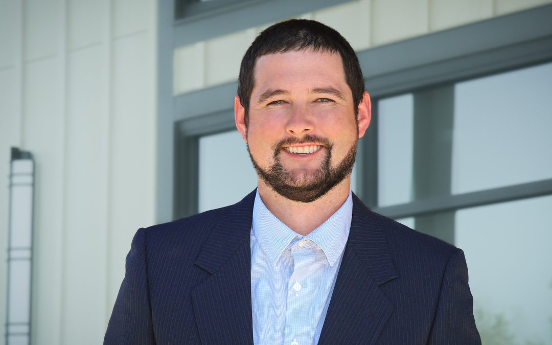 Smiling man in a suit