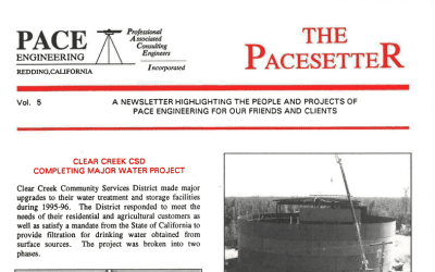 PACEsetter 1996: Clear Creek and Weaverville Projects