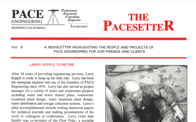 PACEsetter 1997: Flooding, Sewer Line, and Bridge Projects