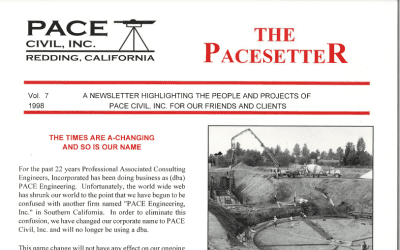 PACEsetter 1998: Wastewater and Water System Upgrades