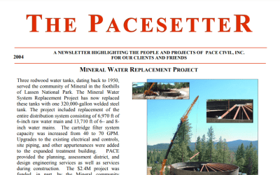 PACEsetter 2004: Mineral Water Replacement