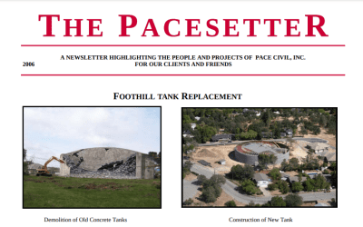 PACEsetter 2006: Tank Replacements