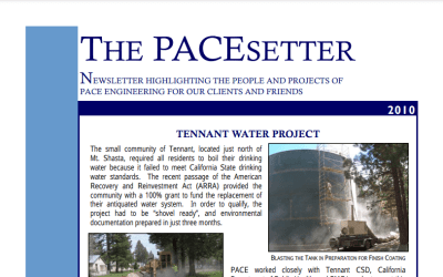 PACEsetter 2010: Infrastructure Improvements