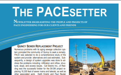 PACEsetter 2012: Sewer Replacement and Water System Upgrades