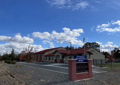 Cottonwood Fire Station – Electrical and Fire Alarm Design
