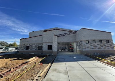 Mistletoe Elementary School Gymnasium