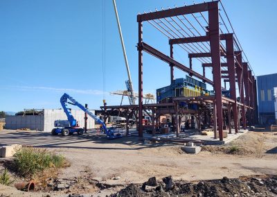 Sawmill Expansion – Structural Design and Analysis