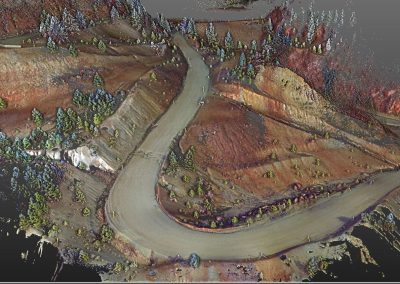 Iron Mountain Mine Surveying – 3D Laser Scanning