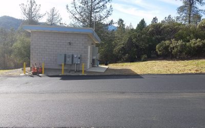 Shasta CSD/City of Redding Intertie Pump Station Project