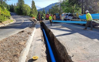 Water Main Replacement Project – Planning