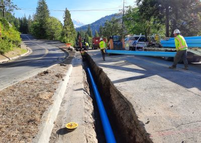 Water Main Replacement Project – Planning