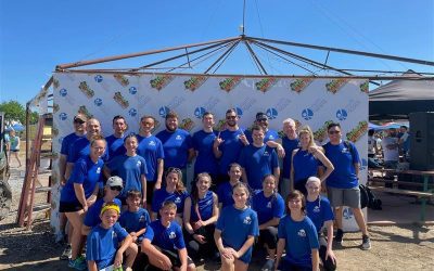 Mud Up for Fred: PACE Teams Up for Shasta Mud Run